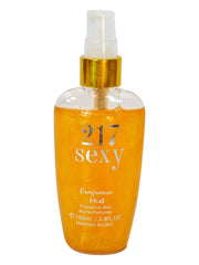 PERFUME CON GLITTER PARA DAMA