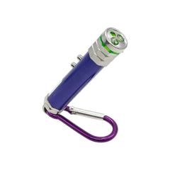 LLAVERO DE LÁSER Y LINTERNA DE PILAS