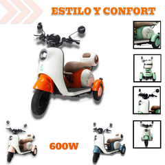 TRICICLO ITALIANO VICTORIA