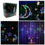 GUIRNALDAS DE ESTRELLAS Y LUNAS MULTICOLOR DP-1067