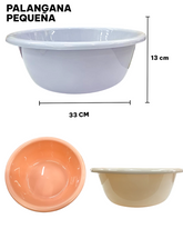 PALANGANA PEQUEÑA/LAVADERO DE PLASTICO/LAVAMANOS