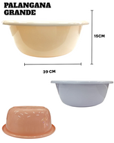 PALANGANA GRANDE/LAVAMANOS/BALDE DE PLASTICO