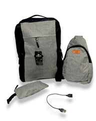 KIT DE MOCHILA 3 EN 1