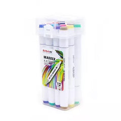 ESTUCHE DE PLUMONES 12PCS 2588-12