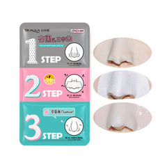 Mascarilla De 3 Pasos Remueve Puntos Negros AB14