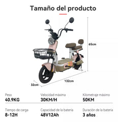 MOTO ELECTRICA CX-D10