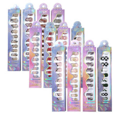 Uñas Postizas Decoradas J43