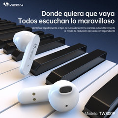 Audífonos Inalámbricos Bluetooth TWS009