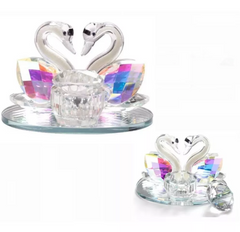 Godete Para Uñas En Forma Cisne Con Tapa T49