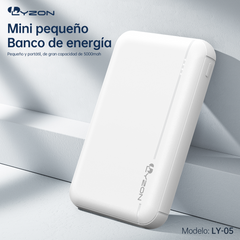CDMX-Batería Portátil PowerBanck LY-05