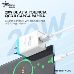 CDMX-Turbo Cargador XC09