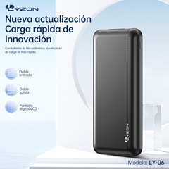 CDMX-Batería Portátil PowerBanck LY-06