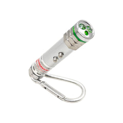 LLAVERO DE LÁSER Y LINTERNA DE PILAS