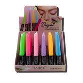 Delineador líquido para ojos m485 tonos primavera-verano