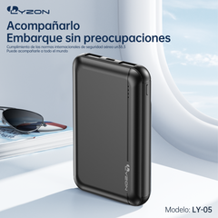CDMX-Batería Portátil PowerBanck LY-05