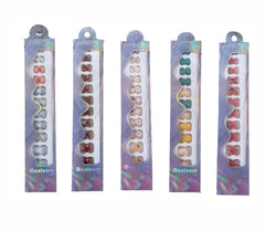 Uñas Postizas Decoradas J43
