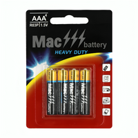 Paquete de 4 pilas AAA R03P BA021