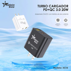 Cubo Turbo Cargador XC13 lyzon
