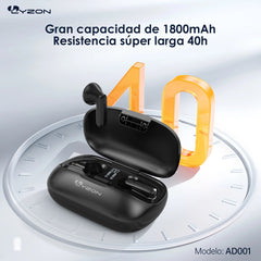 Audífono inalámbrico, bluetooth AD001