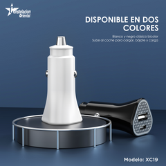 CDMX-Turbo Cargador De Coche 5A XC19