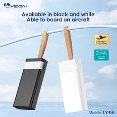 cdmx-Batería Portátil PowerBank LY-03