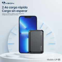 CDMX-Batería Portátil PowerBanck LY-05
