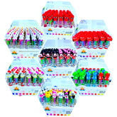 Caja de plumas 36pz LE-PLUMAS 4EN1