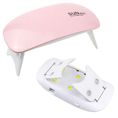 Sun Mini UV LED de bolsillo de viaje C57