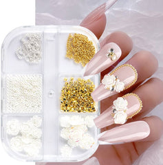 Decoración Para Uñas Distintos Modelos T73