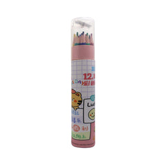 LAPIZ DE COLORES 12PCS QB-1380