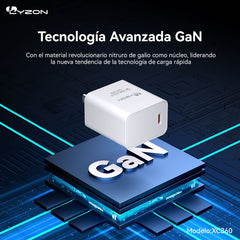 Cubo Lyzon Tipo c TURBO CARGADOR XC360