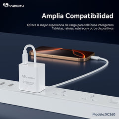 Cubo Lyzon Tipo c TURBO CARGADOR XC360