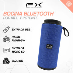 Bocina dise;o tubo - BS-FX112