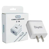 Combo Cargador V8 Buytiti CAR-605