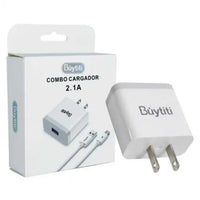 Combo Cargador V8 Buytiti CAR-605