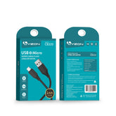 CDMX-Cable V8 Cargador Rápido CB320