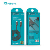 CDMX-Cable Tipo C A Tipo C cargador rápido CBC100 PARA IPHONE 15