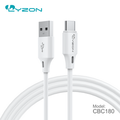 CDMX-Cable Salida Tipo C Cargador Rápido CBC180