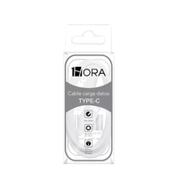1HORA Cable Stela USB 2.1a Tipo C CAB164