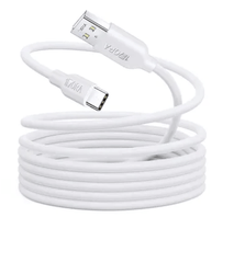 1HORA Cable Con Entrada Tipo C De 2 Metros Para Carga 2.1A CAB243