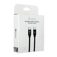 1HORA Cable De Tipo C A Tipo C Para Carga 1M CAB265