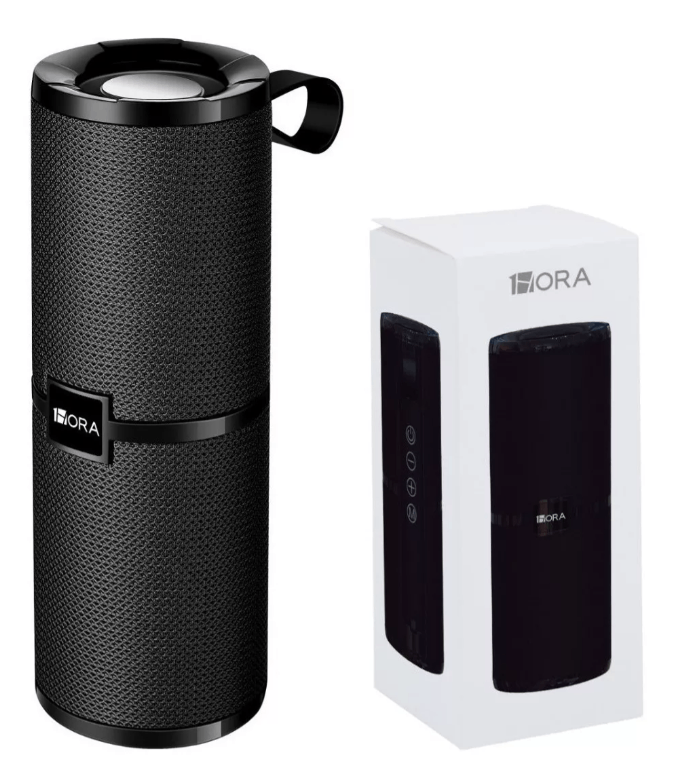 1HORA Bocina Bluetooth Portátil 5.3 BOC060, 3 piezas – Mishop