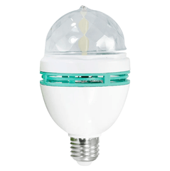 Caja de 100 pz Foco Fiesta Led RGB MQ5W