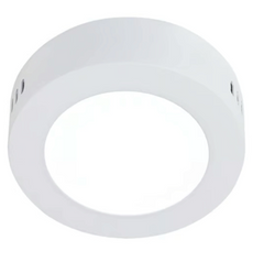 Caja 100pz Plafon Redondo PLRD6W