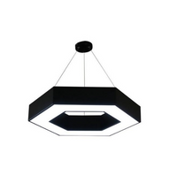 Caja 5pz Lámpara colgante Hexagonal BGLJ72W