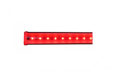 Caja Lampara T8 Rojo 2030 100pz