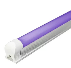 Caja Tubo T8 Morado Neón 2018 100pz