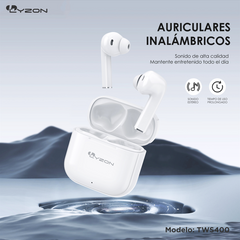 Audífono De Bluethooth TWS400 LYZON