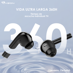Audífono De Bluethooth TWS400 LYZON