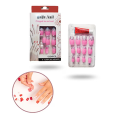 Uñas Postizas Decoradas B57